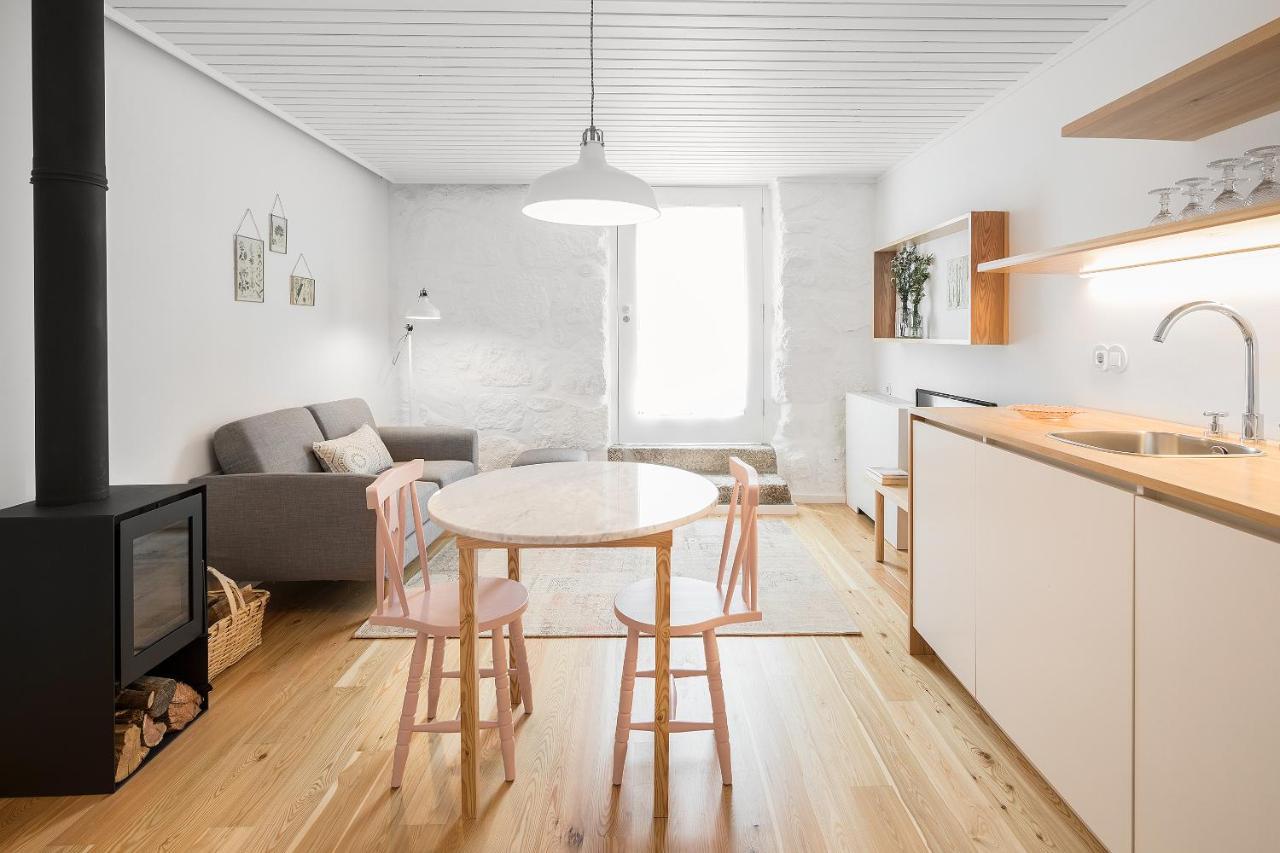 Casas Rossio By Casas Com Estoria Boutique Houses Santa Comba Dao Exterior photo