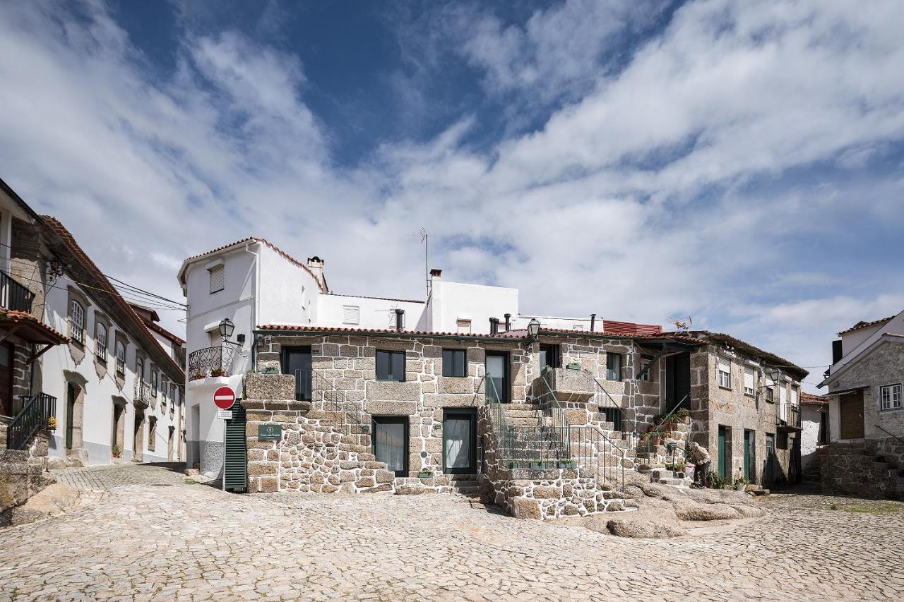 Casas Rossio By Casas Com Estoria Boutique Houses Santa Comba Dao Exterior photo